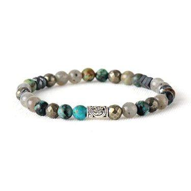 Development Mix Stone Bracelet-Your Soul Place